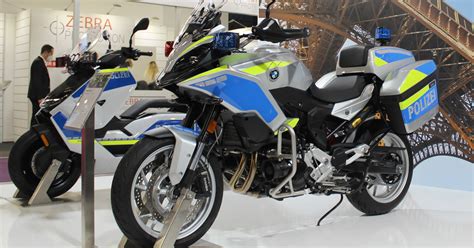 Neue BMW Motorräder für Polizei Tourenfahrer