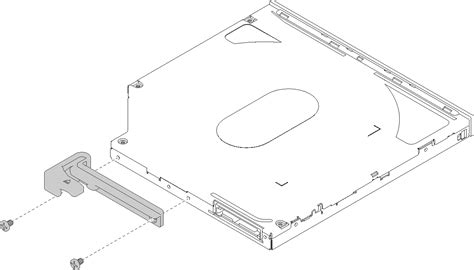 Install A Inch Drive Bay Adapter Assembly Thinksystem St