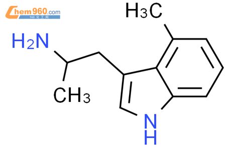 3569 29 7 1 4 methyl 1H indol 3 yl propan 2 amine化学式结构式分子式mol