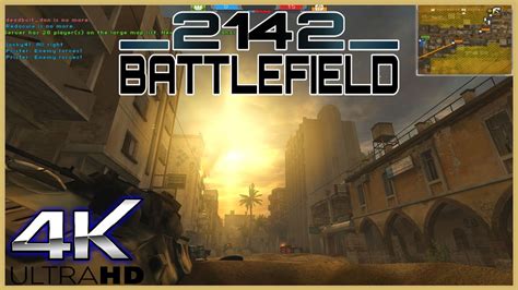 Battlefield 2142 Multiplayer 2020 Street Squad Gameplay 4k Youtube