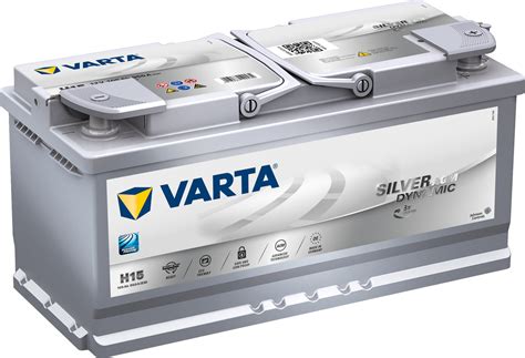 Varta Silver Dynamic Agm H Batterie Zentrum