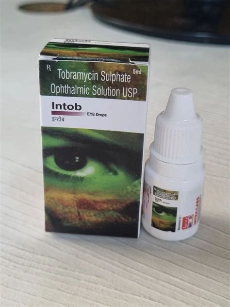 Tobramycin Sulphate Ophthalmic Solution Usp 5 Ml At Best Price In