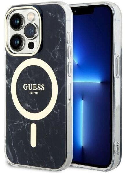 Guess Hardcase 4G MagSafe Tasche für iPhone 14 Pro Max schwarz ab 23 99