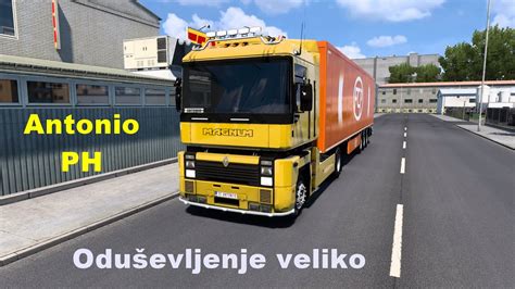 Ovo Morate Uti Renault Magnum Integrale Ets Euro Truck