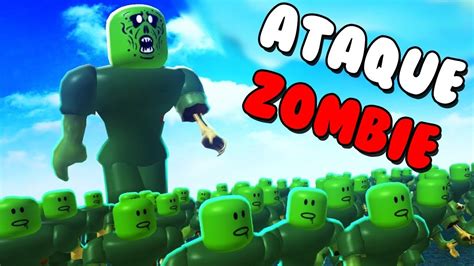 Sobrevive Al Apocalipsis Zombie Roblox Zombie Rush En Espa Ol Youtube