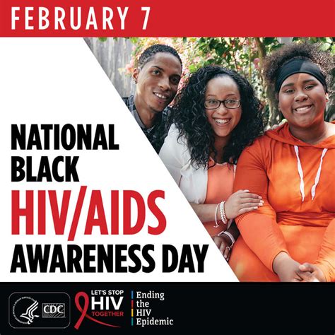 National Black Hivaids Awareness Day—february 7