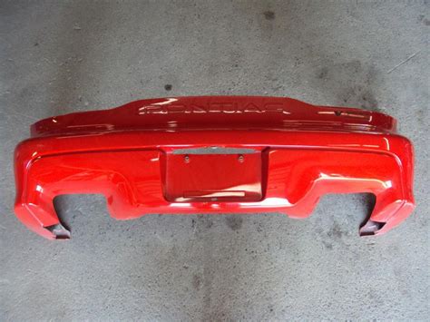 Sell 1993 2002 Pontiac Firebird Trans Am Ws6 Rear Bumper Cover Oem Dual