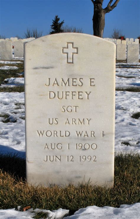 James E Duffey Find A Grave Memorial