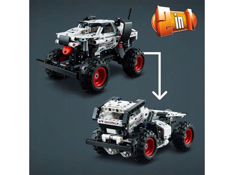 Lego Technic Monster Jam Mutt Dalmatian