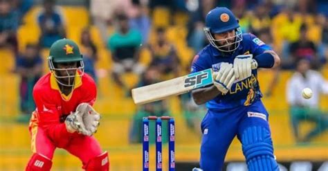 Sri Lanka Vs Zimbabwe T20 Head To Head Records Stats SL Vs ZIM 1st