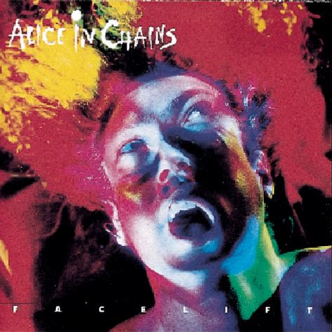 Alice In Chains Facelift Lp 2021 Vinyl 14000 Lei Rock Shop