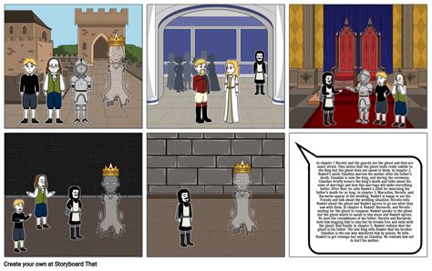 Hamlet Storyboard Por Ed D D