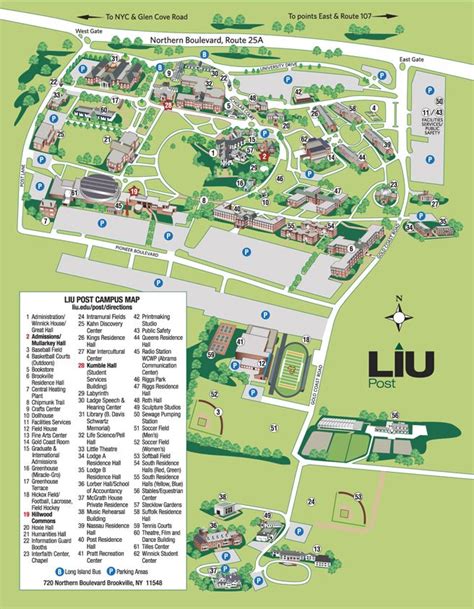 UL Campus Map