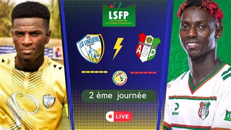 Ligue Lingu Re Vs As Pikine Me Journ E En Direct Youtube