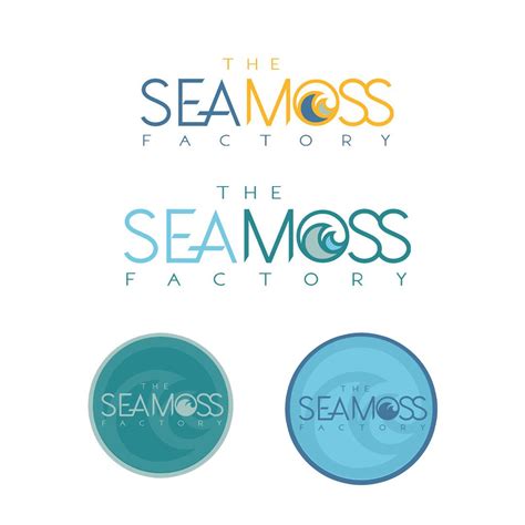 Sea Moss Factory Brand Identity