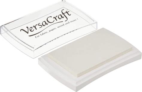 Versacraft White Ink Pad X Mm Stampit Co Uk