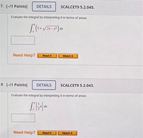 Solved Points Details Previous Answers Scalcet Chegg