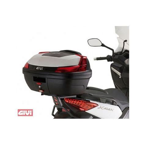 正規品ジビ Xマックス125 Xマックス250 その他のモデル トップケースラック ブラック MONOLOCKスーツケース用 GIVI