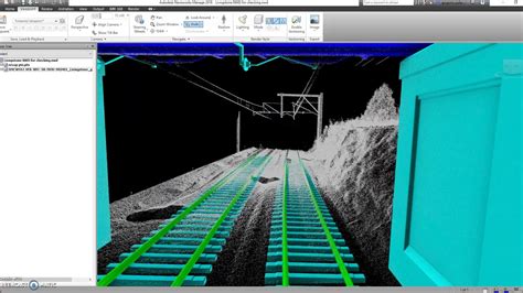 Recap To Navisworks Point Cloud Modelling Youtube