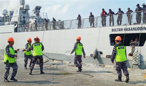 Kri I Gusti Ngurah Rai Dan Kri Sultan Hasanuddin Disiagakan Di