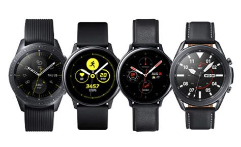 Galaxy Watch Galaxy Watch Active Galaxy Watch Active2 Y Galaxy Watch3