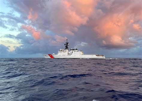 Cutter Kimball Returns Home From Expeditionary Patrol In The Pacific