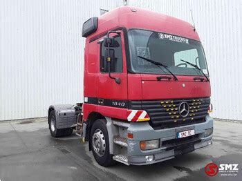 Tracteur Routier Mercedes Benz Actros Ls D Occasion En Vente