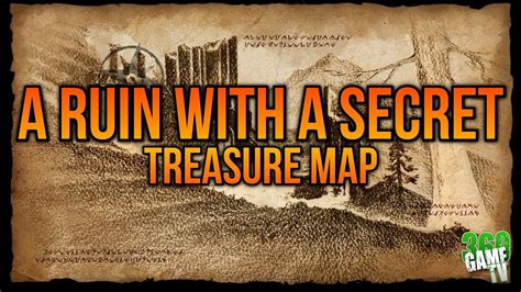 A Ruin With A Secret Treasure Map Guide Location Tutorial