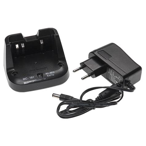 Vhbw Chargeur Talkie Walkie Compatible Avec Icom Ic U Ic V Ic