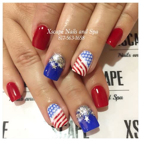 July 4th Nails