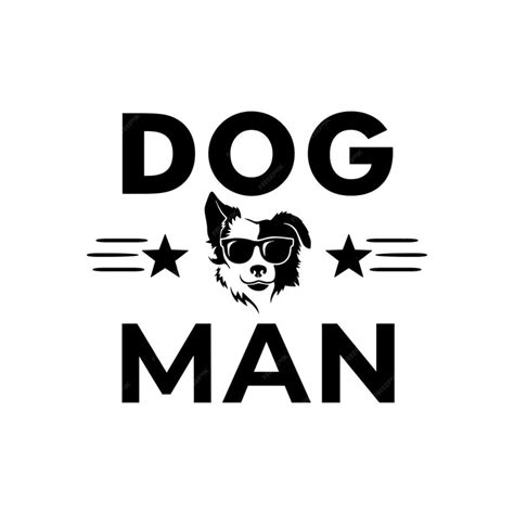 Premium Vector Dog Quotes Svg Design