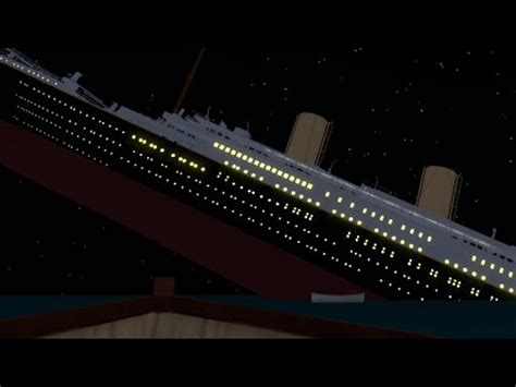 Roblox Titanic Final Plunge Updated Music Youtube