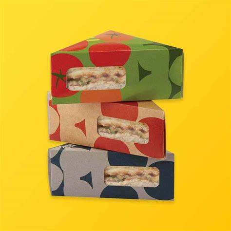 Sandwich Packaging | Silver Edge Packaging