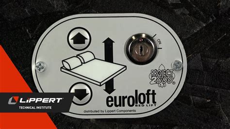 Euroloft Bed Lift Switch Replacement YouTube