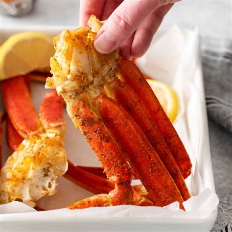 Cooked Crab Legs