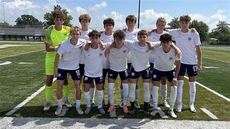 Middle School Boys Soccer