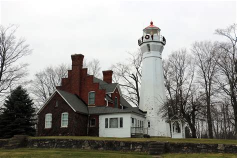 Gallery Port Sanilac Lighthouse Historic Landmark In Michigan