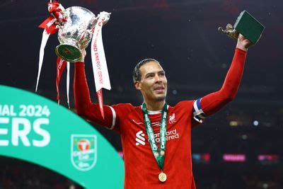 Liverpool Juara Carabao Cup 2024 Van Dijk Jadi Pahlawan Di Wembley