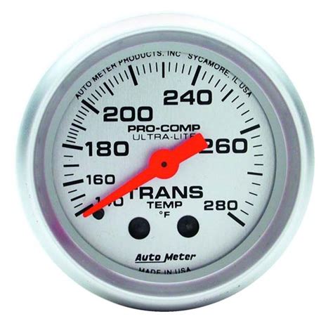 Autometer 4351 Ultra Lite Mechanical Transmission Temp Gauge