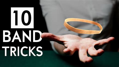 10 Simple Rubber Band Magic Tricks Anyone Can Do Revealed Youtube