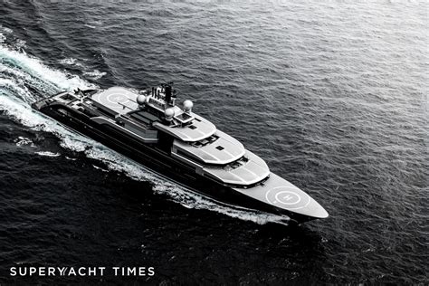 135m Lürssen Motor Yacht Crescent Boarded By Fbi And Law Enforcement Agents