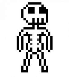 pixel art skeleton | OpenGameArt.org