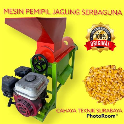 Jual Mesin Perontok Jagung Kering Mesin Pemipil Jagung Komplit Shopee