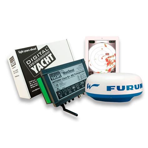 Furuno Radar AIS Transponder With VHF Splitter WiFi Digital Yacht