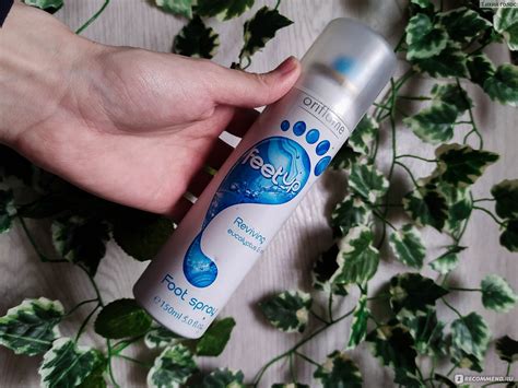 Дезодорант-спрей для ног Oriflame Feet Up - «🗿 Что сделать, чтобы ноги ...
