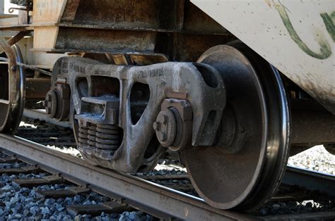 Railroad Car Wheels Free Stock Photo - Public Domain Pictures