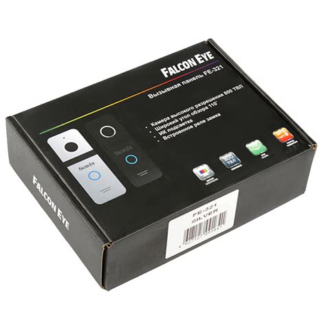 FE-321 (Silver) Фирменный магазин профессионального оборудования Falcon Eye