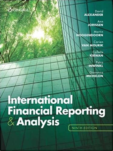 Ebook Pdf International Financial Reporting And Analysis Th Edition