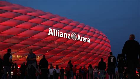 Allianz Arena Day Wallpaper