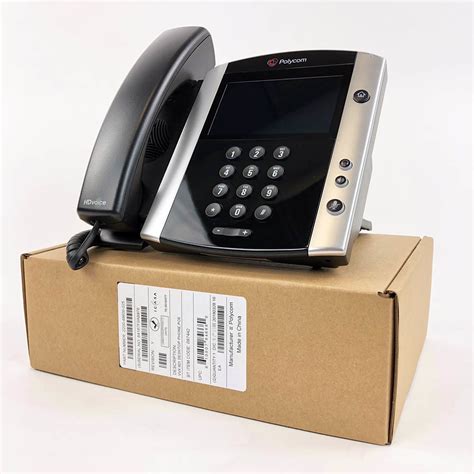 Polycom VVX 601 IP Phone PoE 2200 48600 025 Bulk New 644391011988